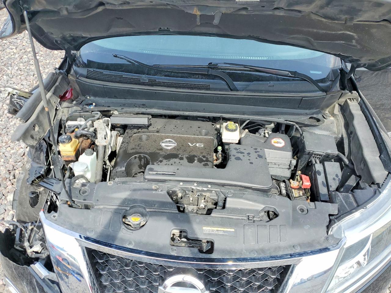 2014 NISSAN PATHFINDER