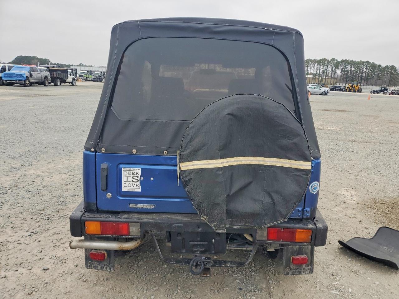 1987 SUZUKI Samurai