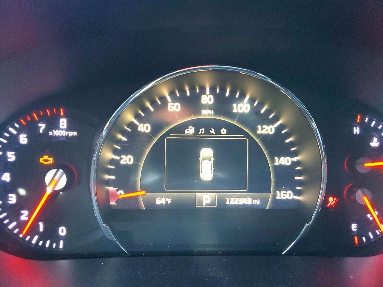 2018 KIA SORENTO