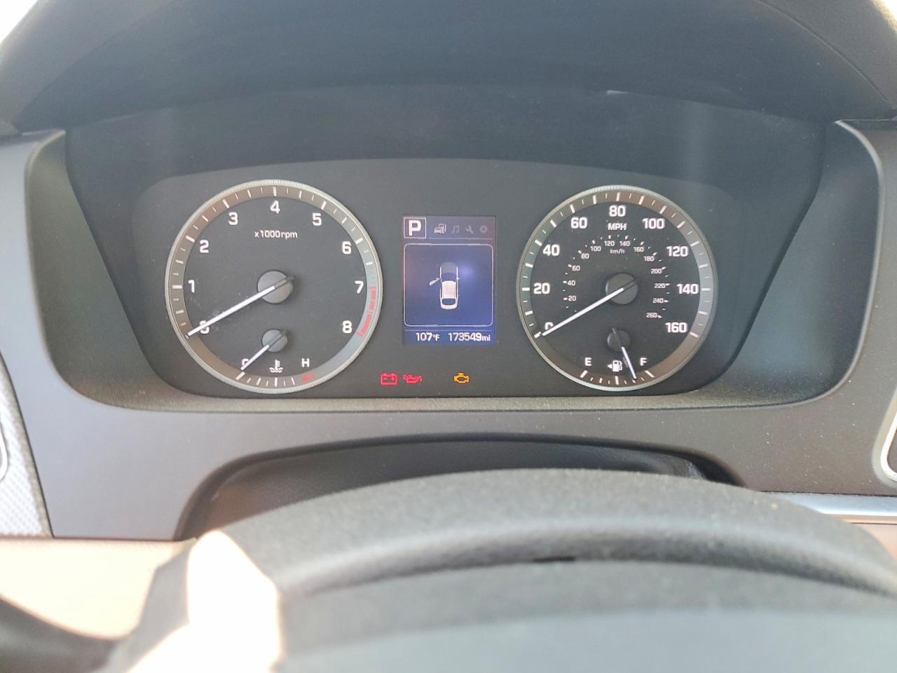 2017 HYUNDAI SONATA