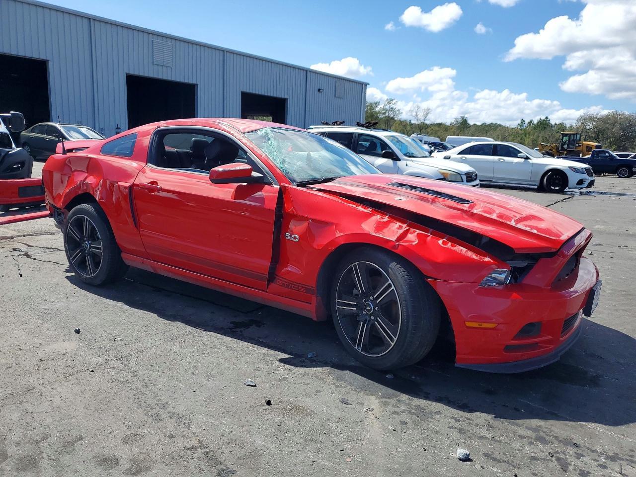 2014 FORD MUSTANG
