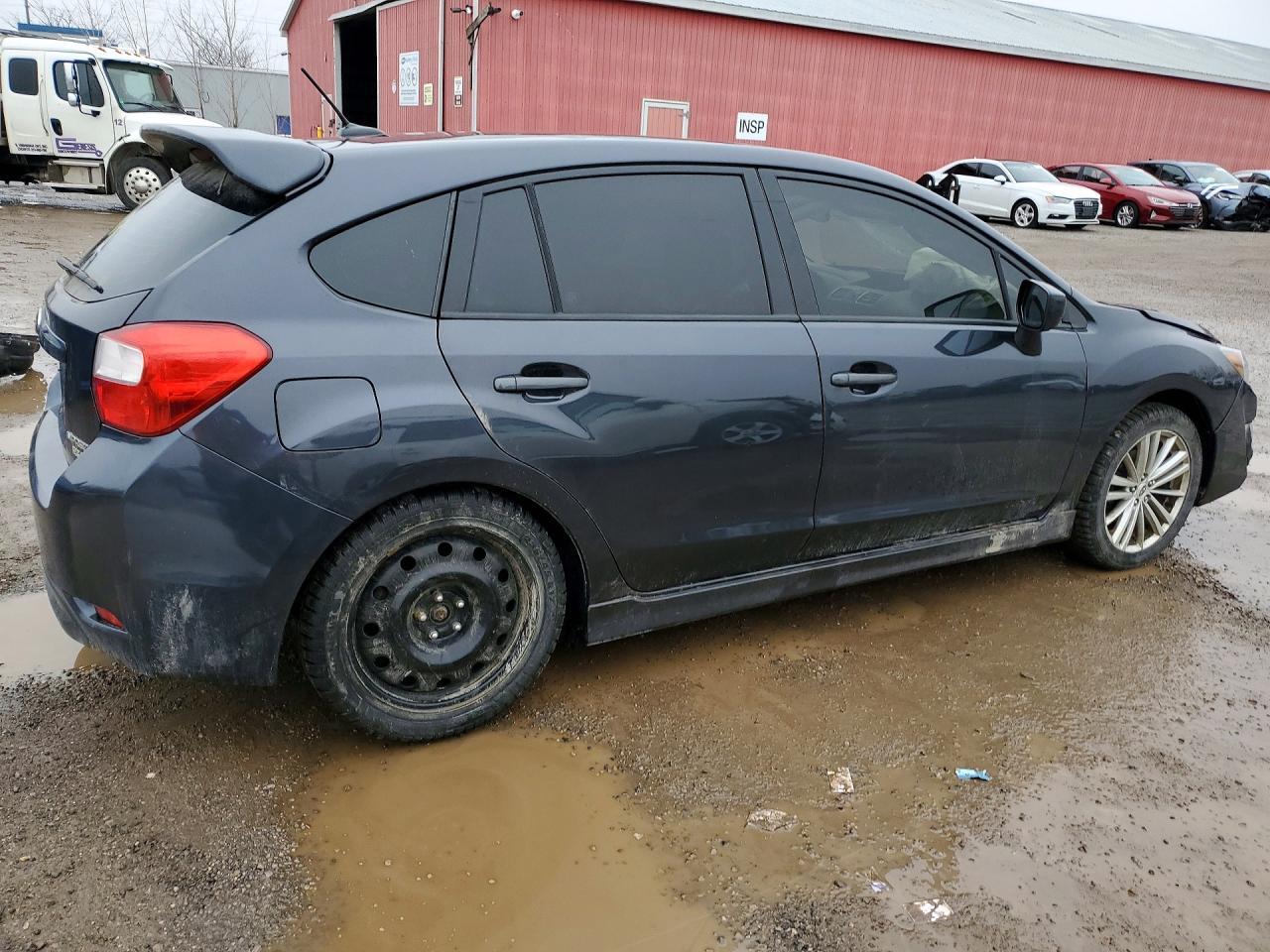2015 SUBARU IMPREZA