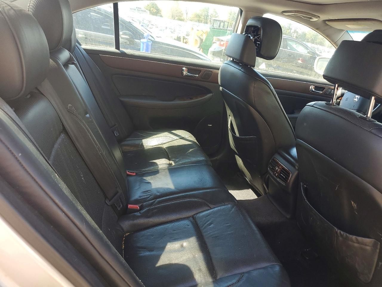 2009 HYUNDAI GENESIS