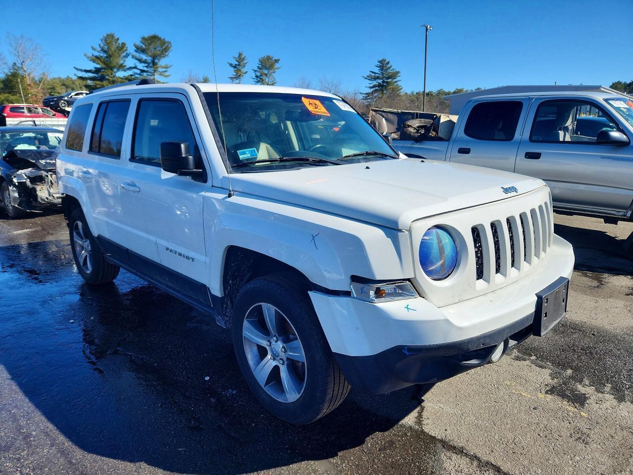 2016 JEEP PATRIOT