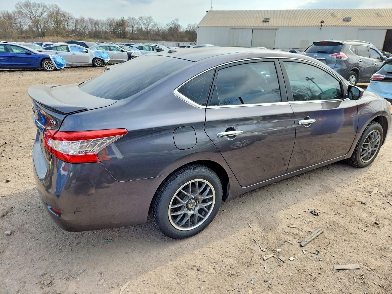 2015 NISSAN SENTRA