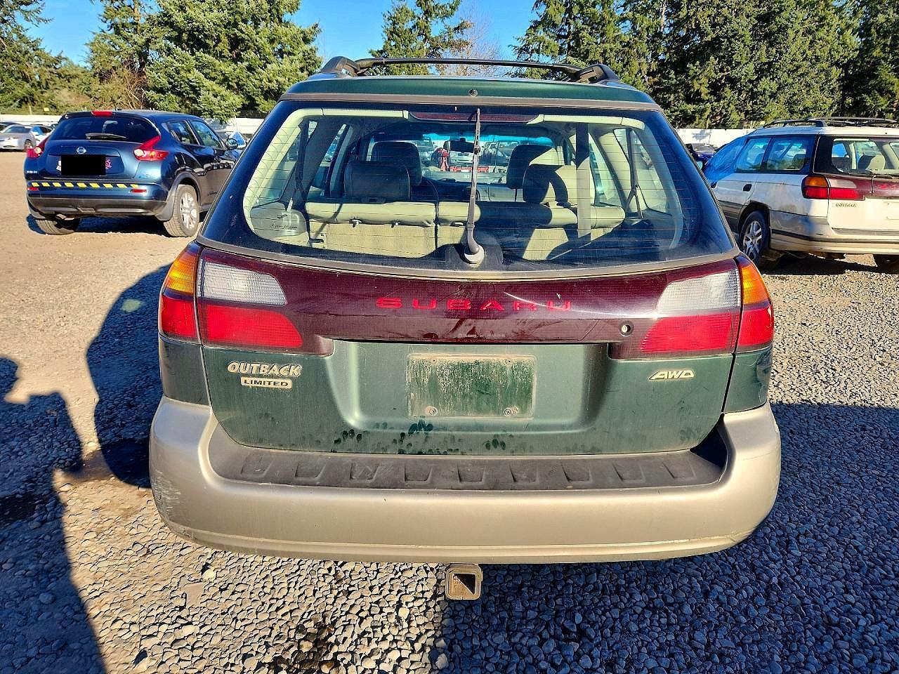 2000 SUBARU Legacy