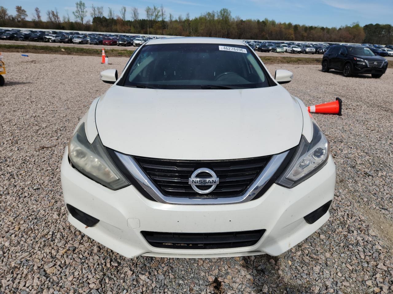 2017 NISSAN ALTIMA