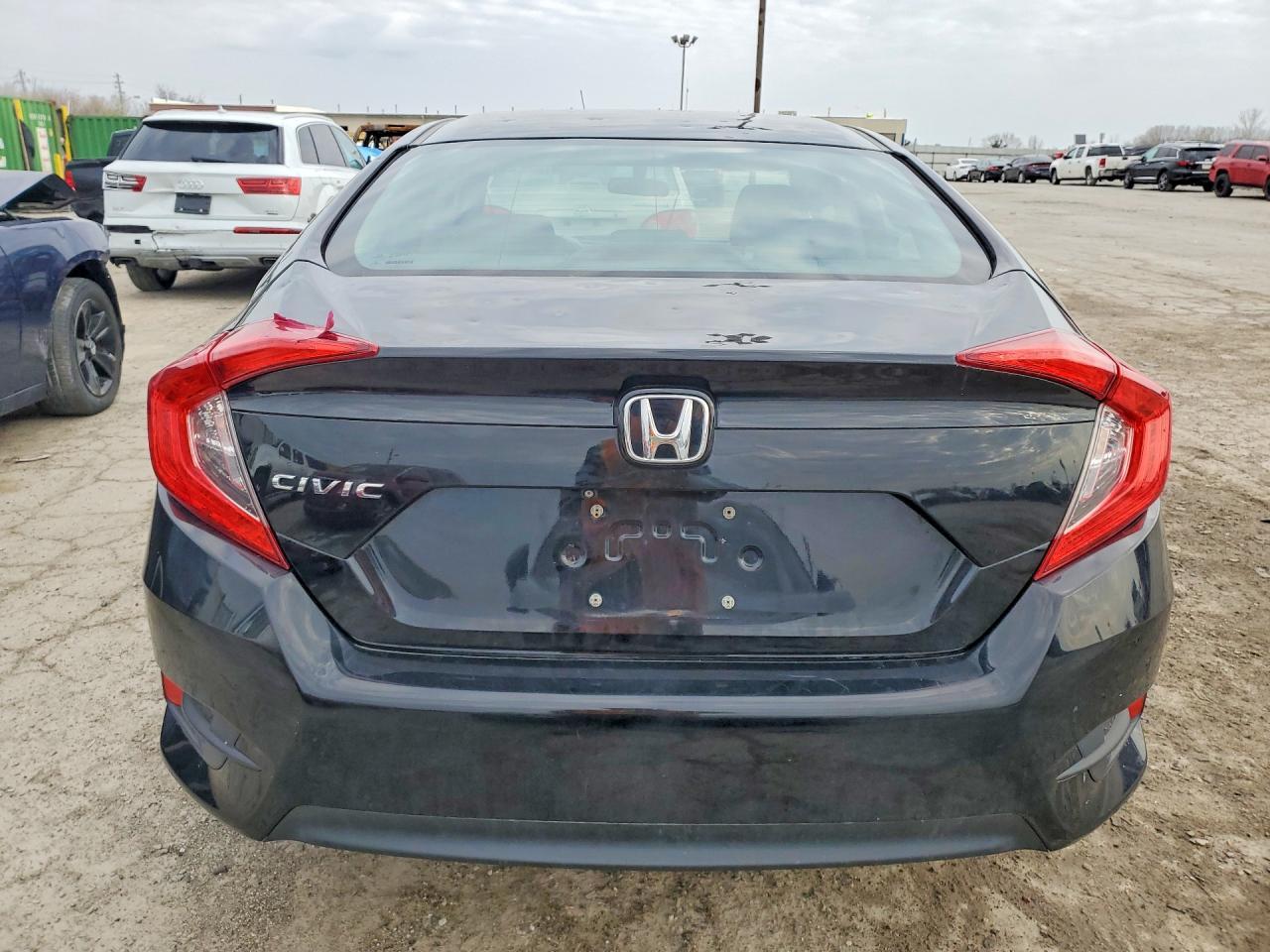 2016 HONDA CIVIC