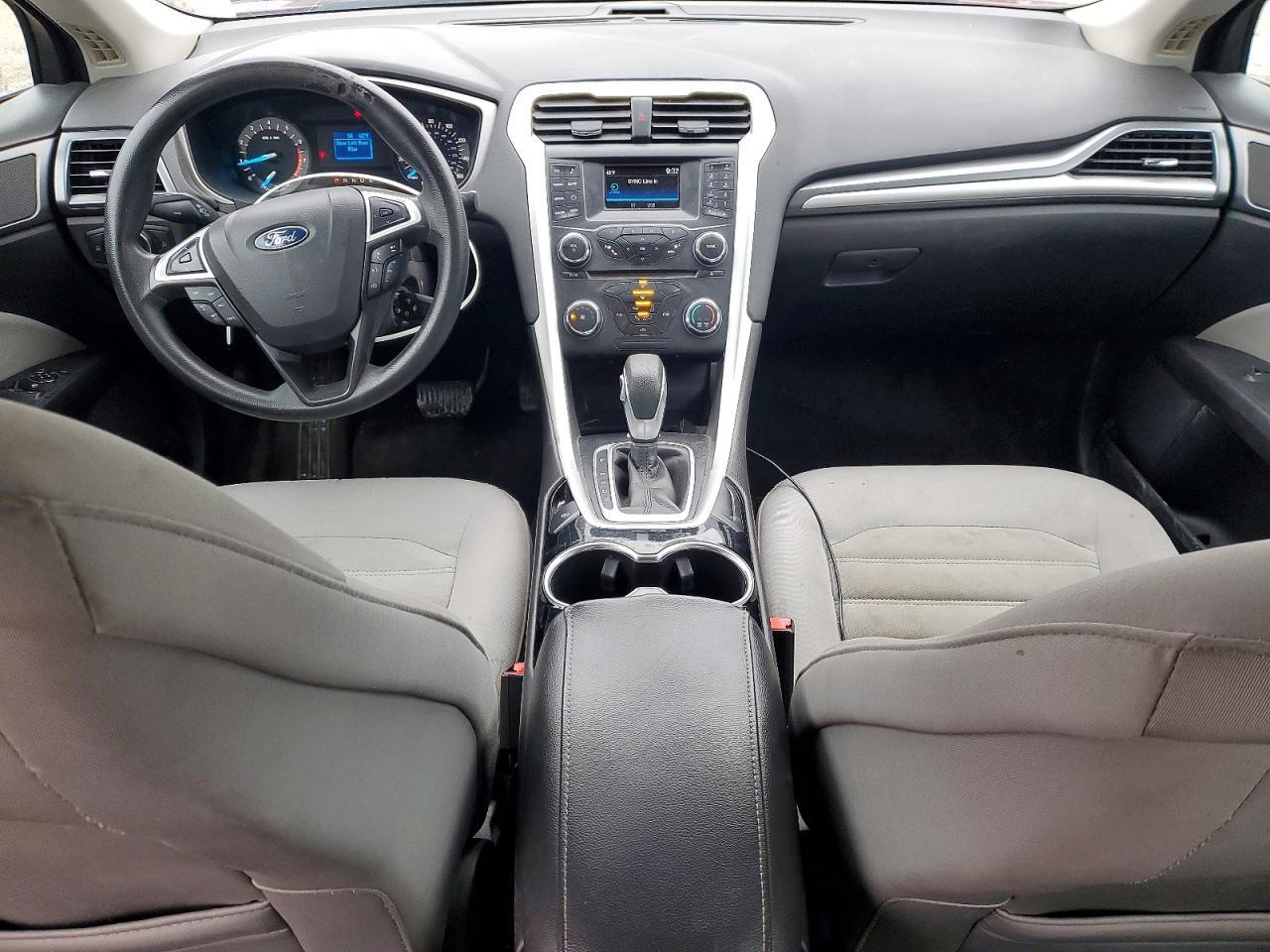 2015 FORD FUSION