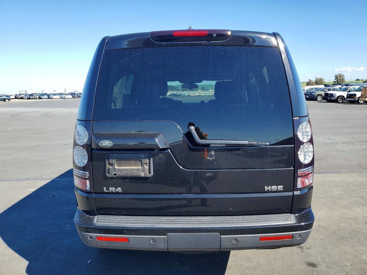 2016 LAND ROVER LR4