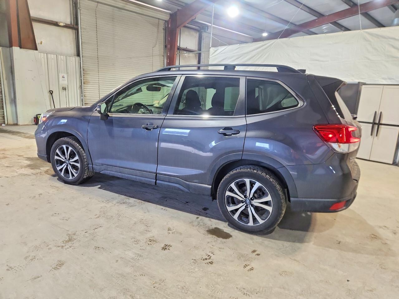 2020 SUBARU FORESTER