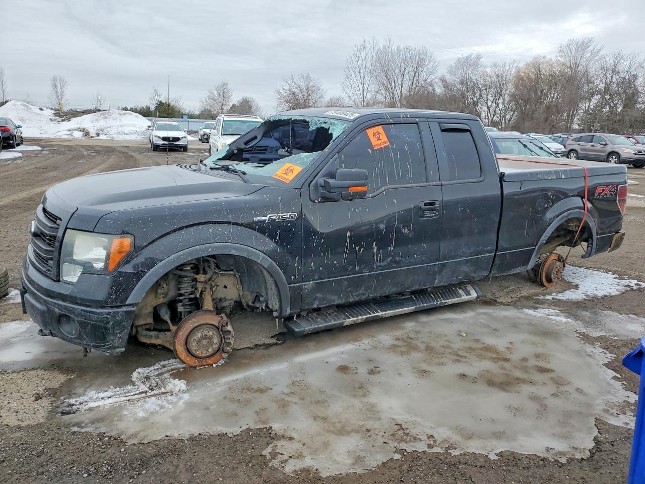 2013 FORD F-150