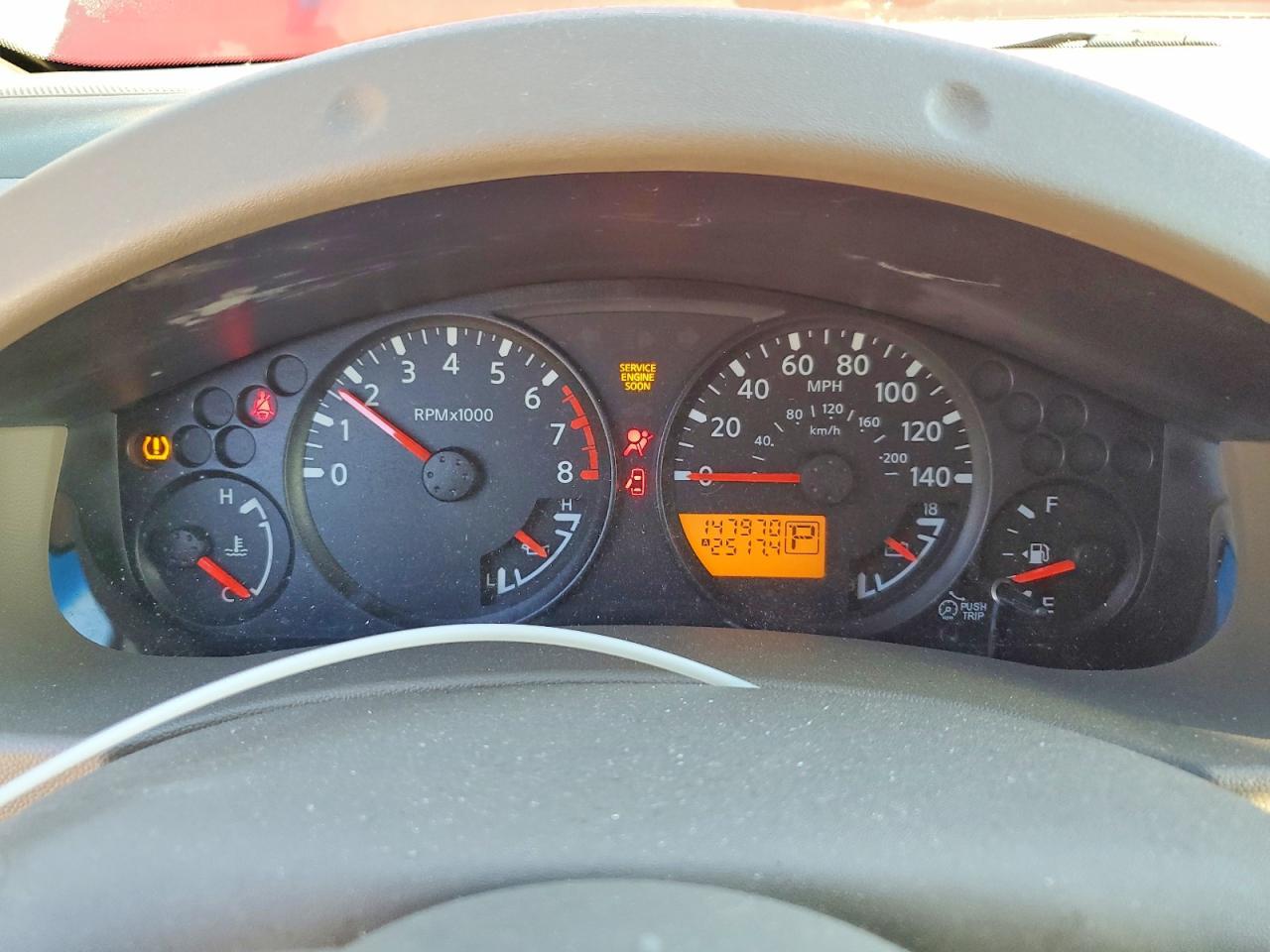 2008 NISSAN Frontier