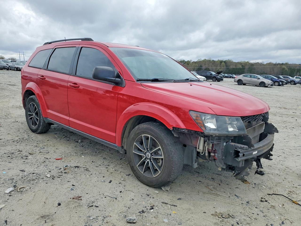 2018 DODGE JOURNEY
