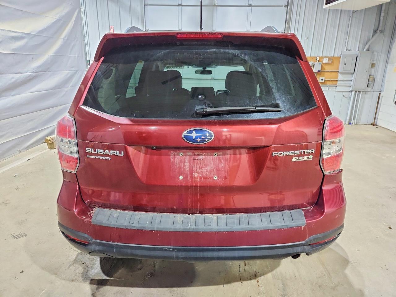 2015 SUBARU FORESTER