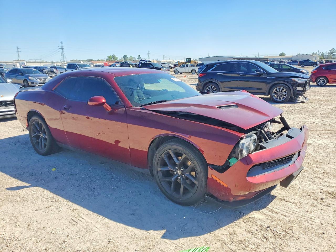 2021 DODGE Challenger