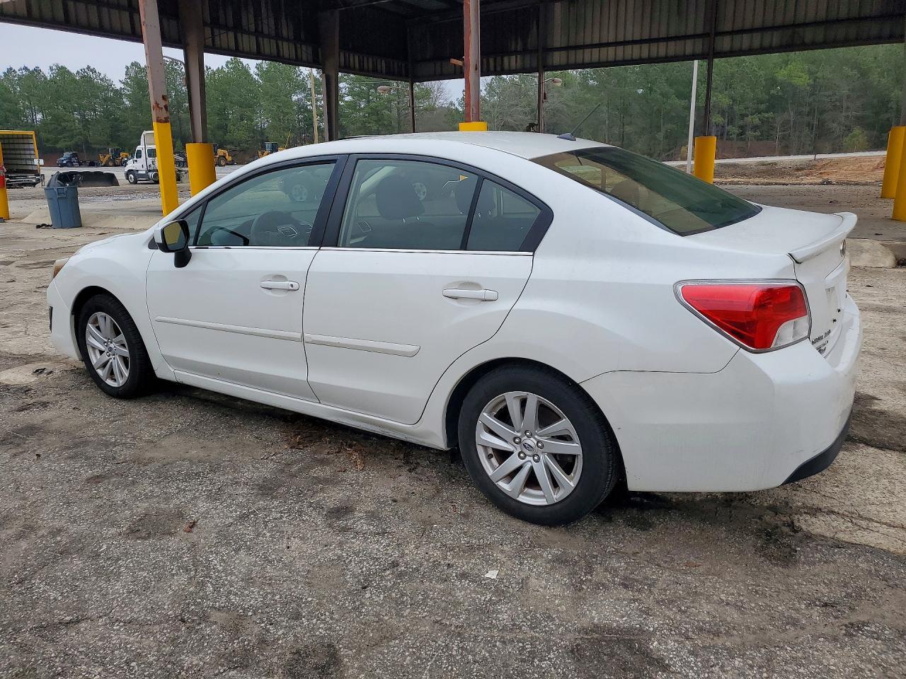 2015 SUBARU IMPREZA