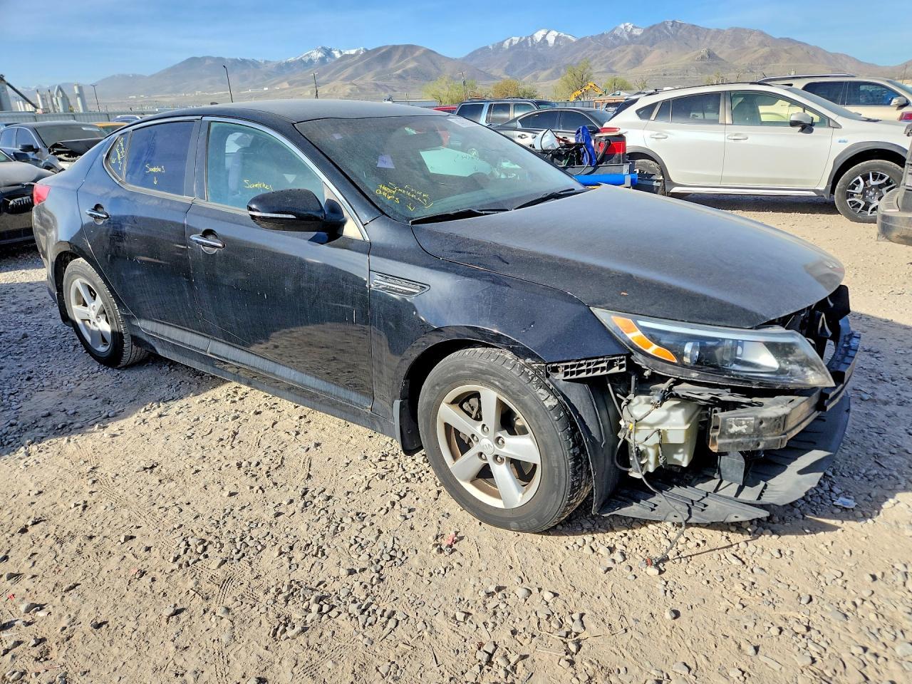 2014 KIA OPTIMA