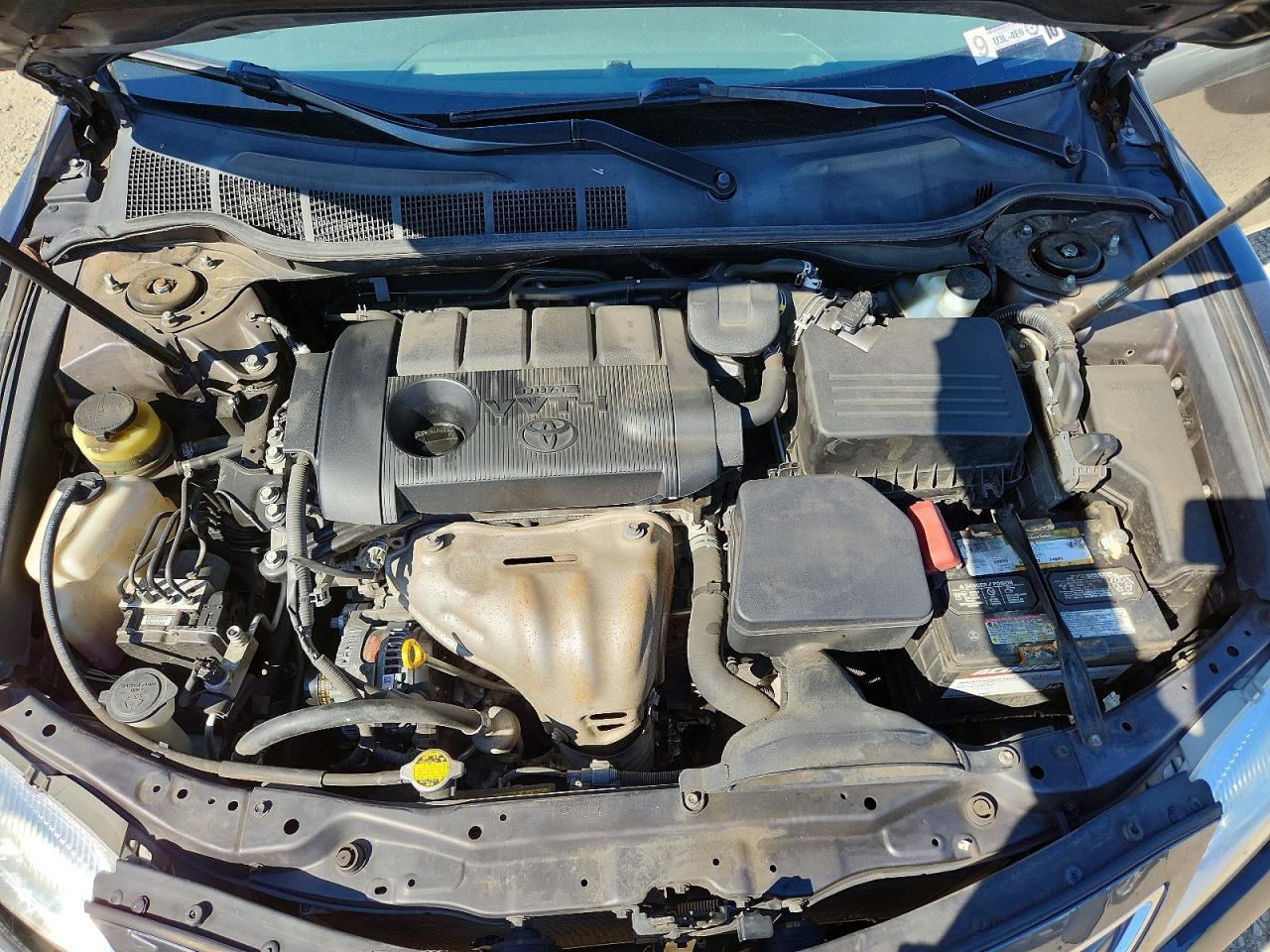 2011 TOYOTA CAMRY