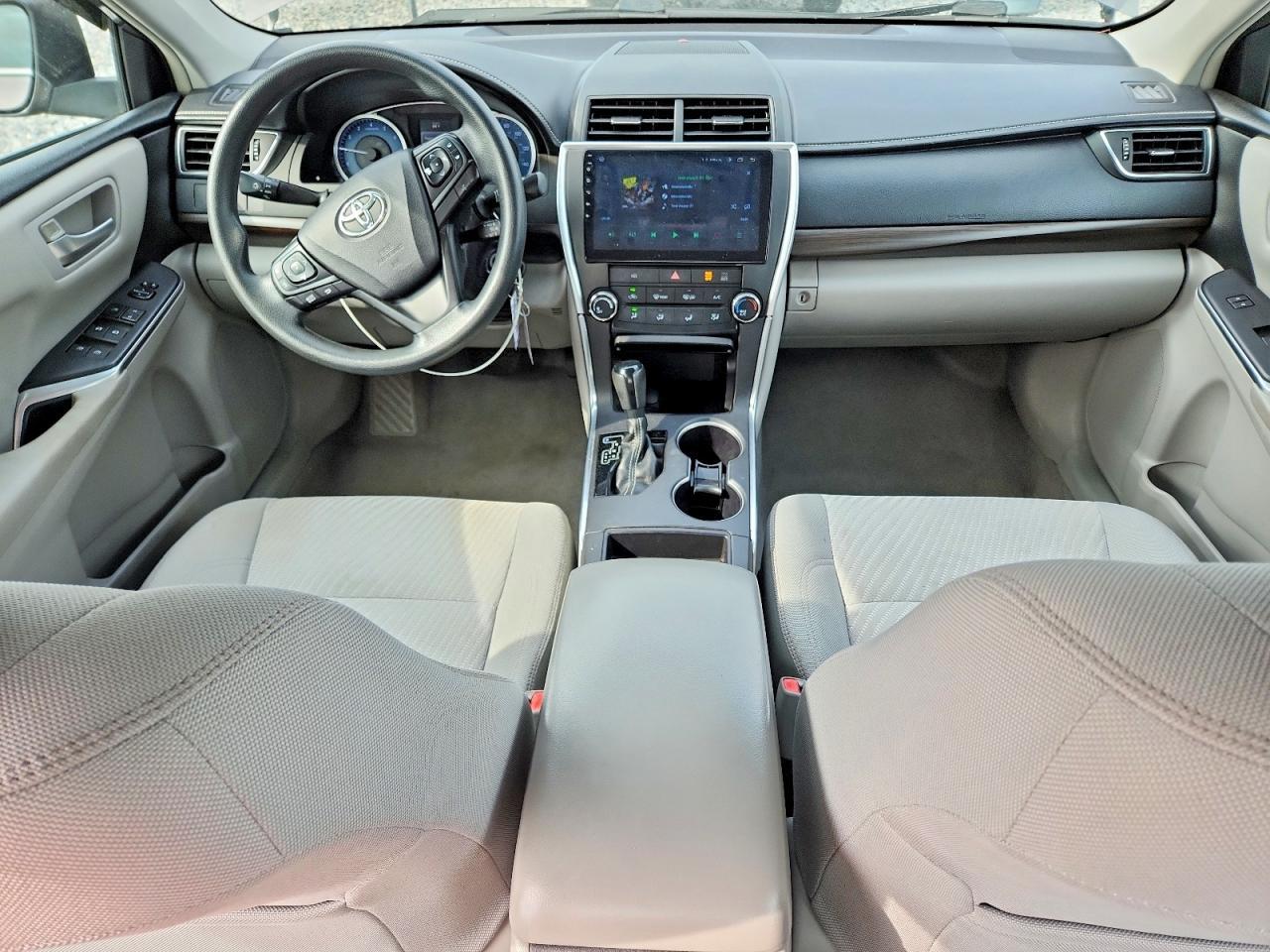 2017 TOYOTA CAMRY