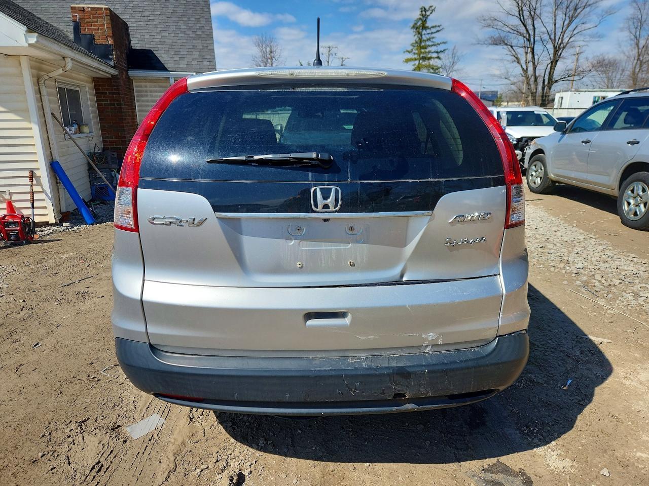 2012 HONDA CR-V