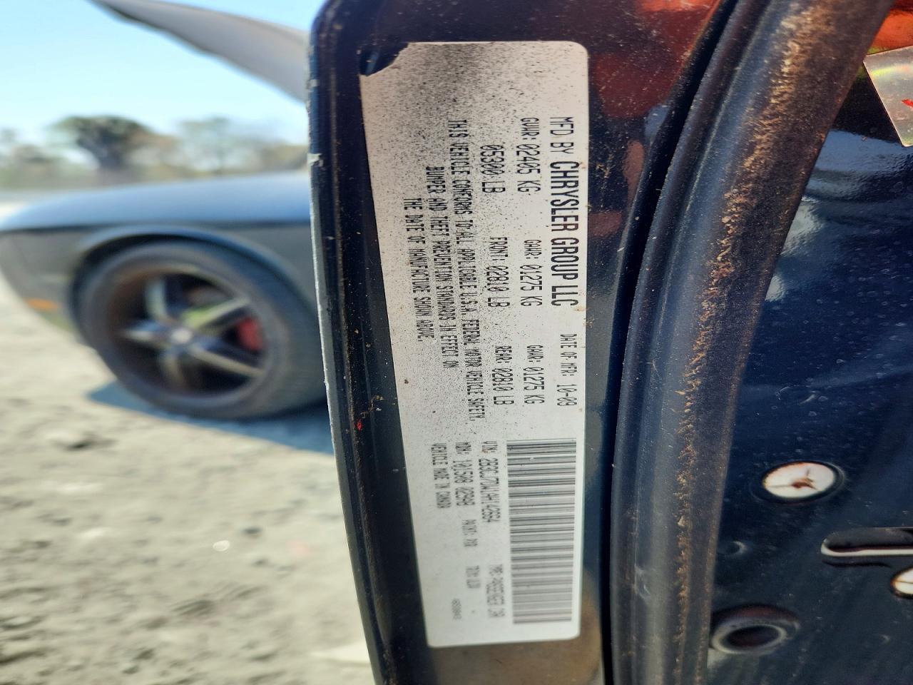 2010 DODGE Challenger