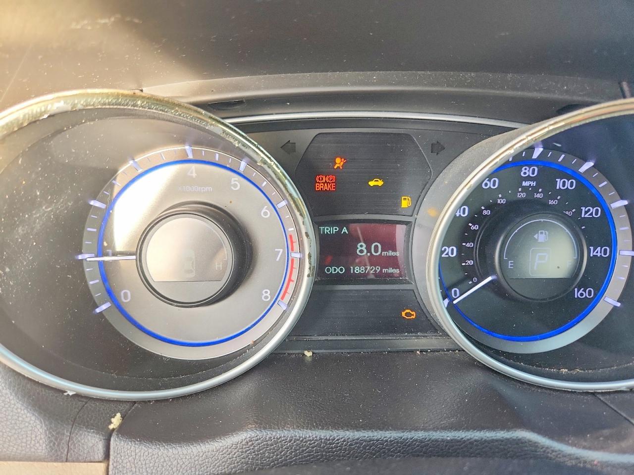 2011 HYUNDAI SONATA