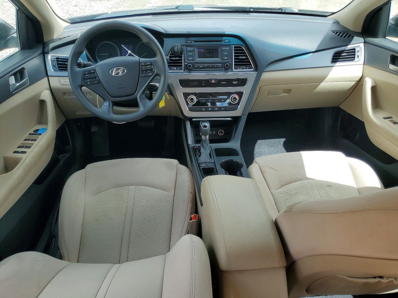 2015 HYUNDAI SONATA