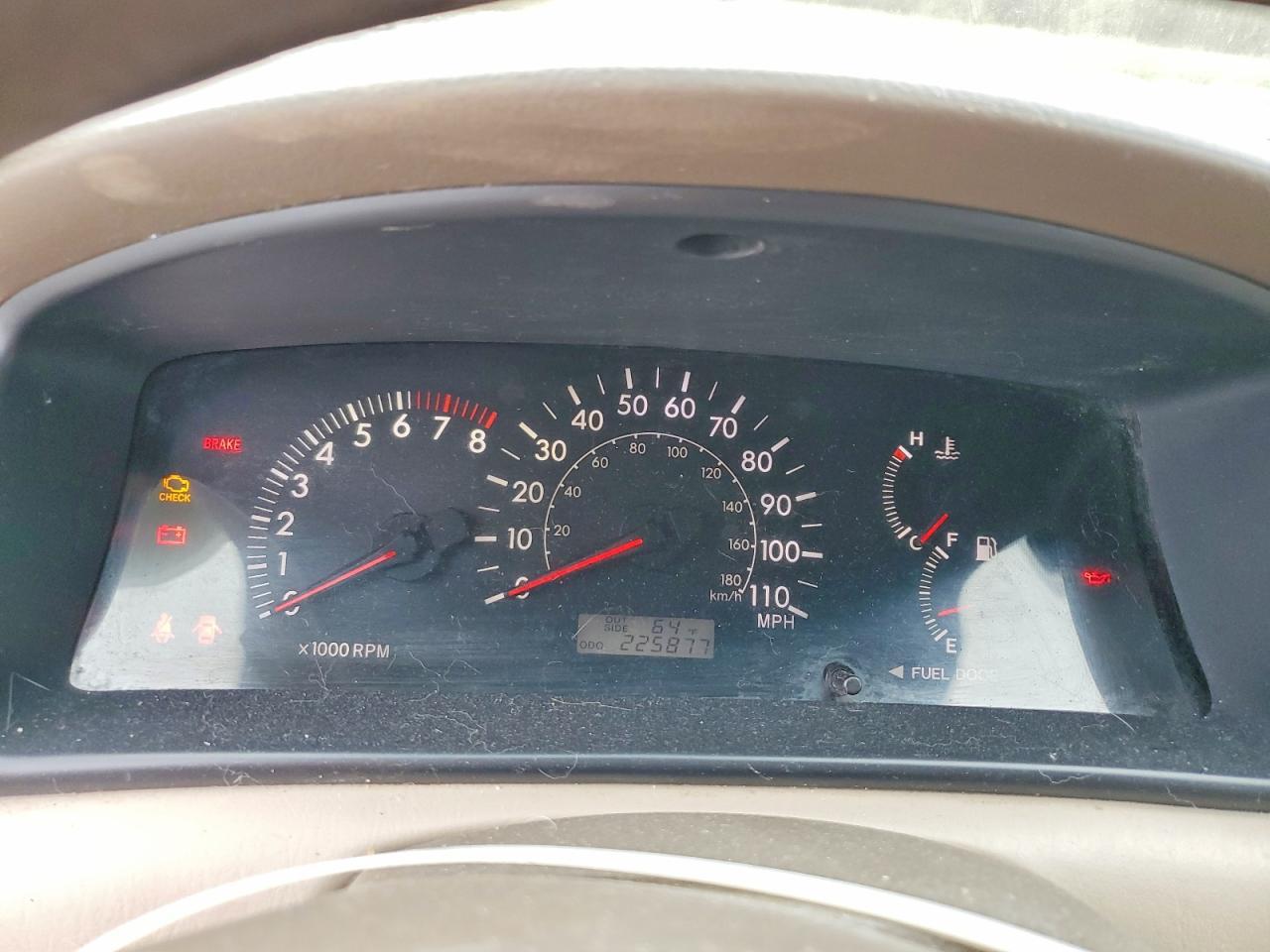 2007 TOYOTA COROLLA