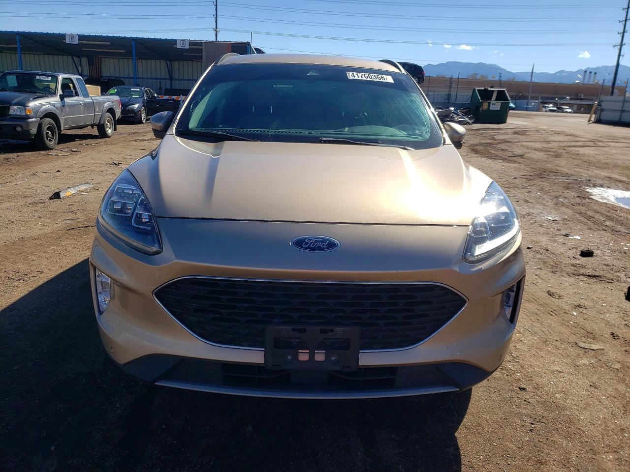 2021 FORD ESCAPE