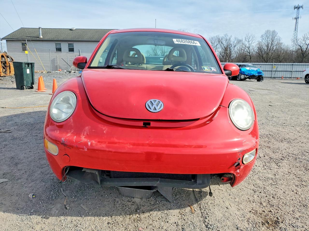 2001 VOLKSWAGEN Beetle