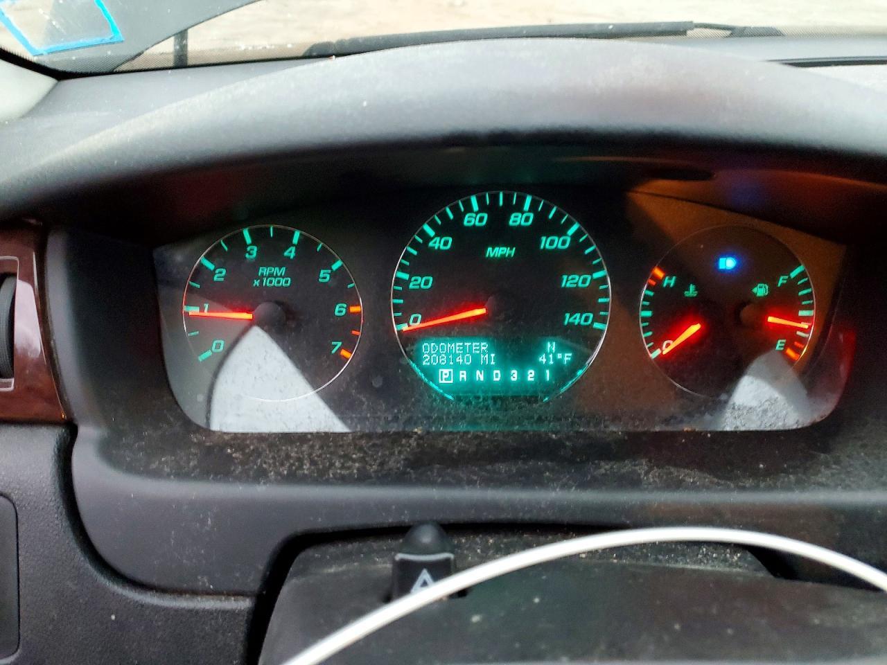 2011 CHEVROLET IMPALA
