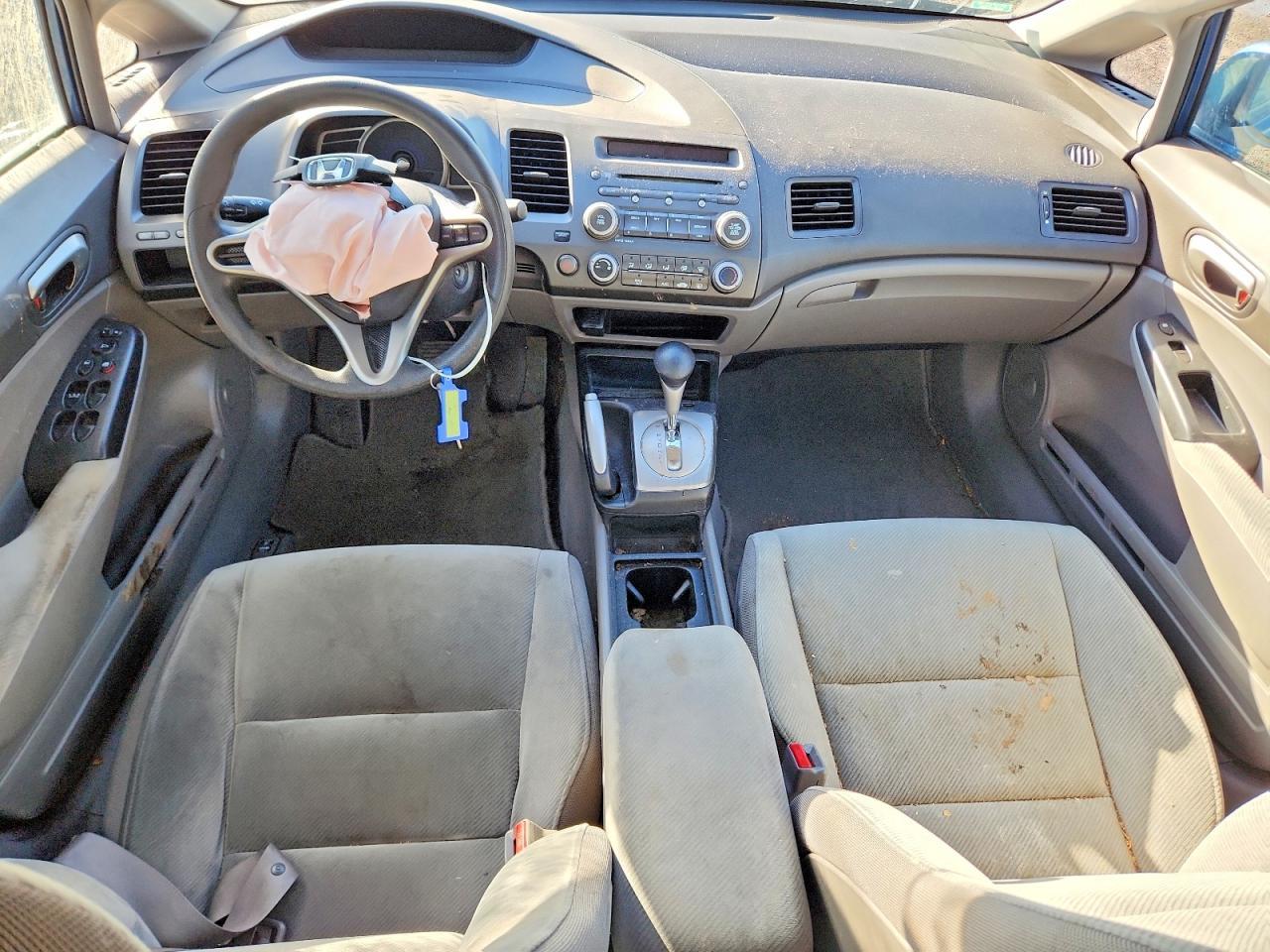 2011 HONDA CIVIC