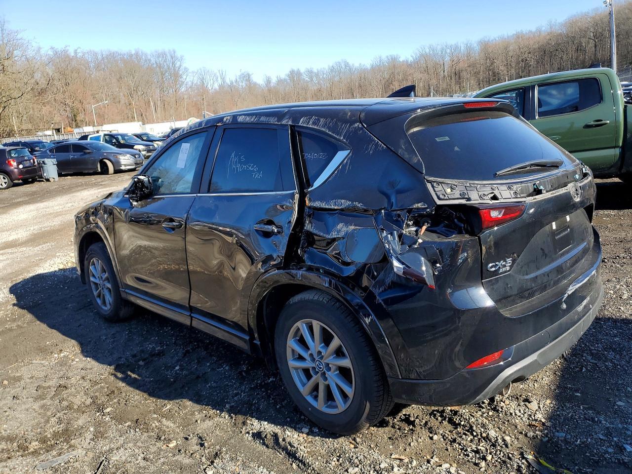2025 MAZDA CX-5