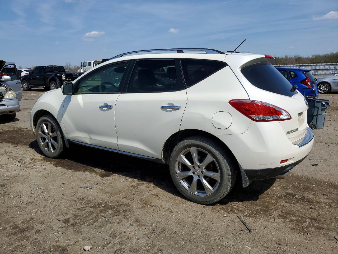 2014 NISSAN MURANO
