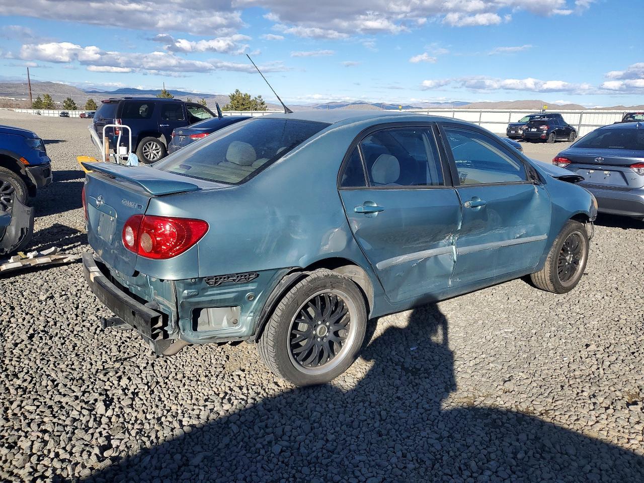 2005 TOYOTA COROLLA