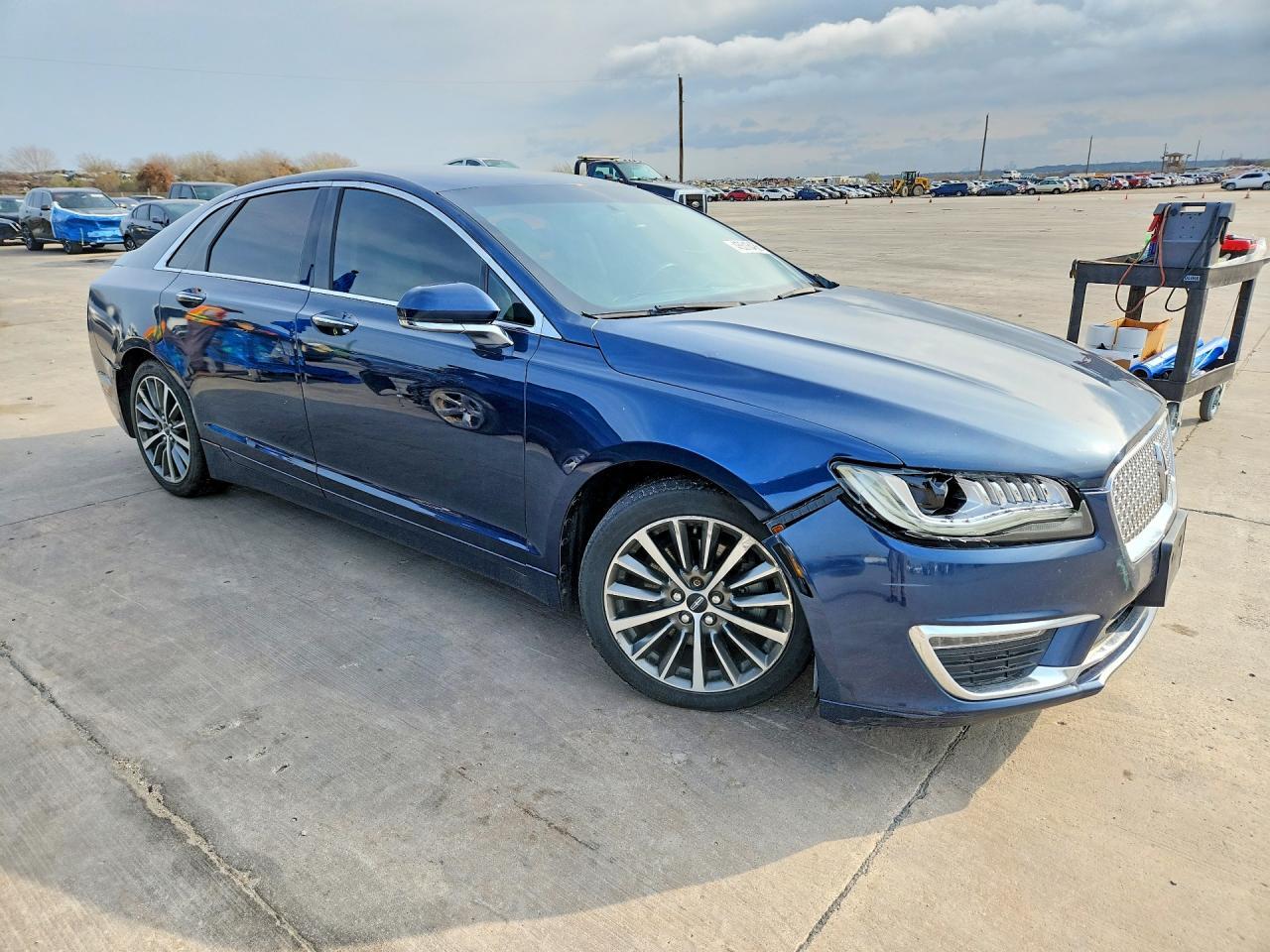 2017 LINCOLN MKZ