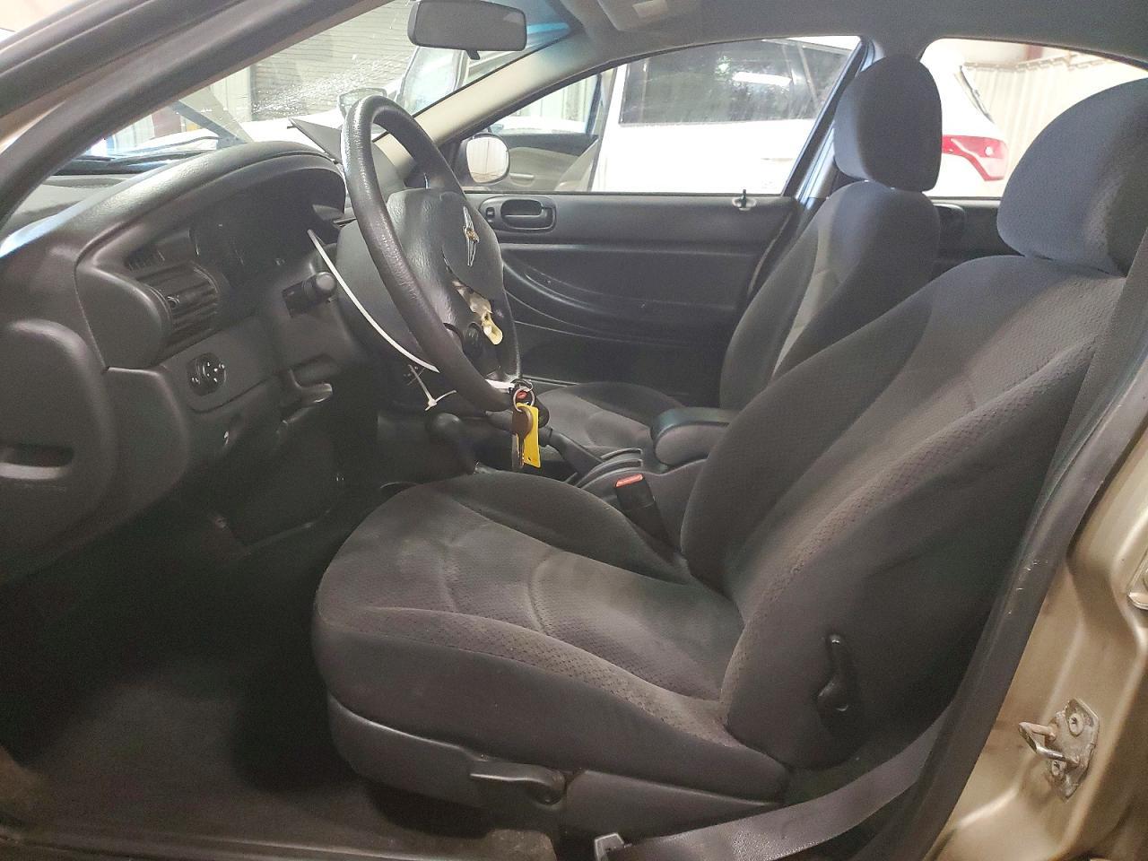 2005 CHRYSLER Sebring