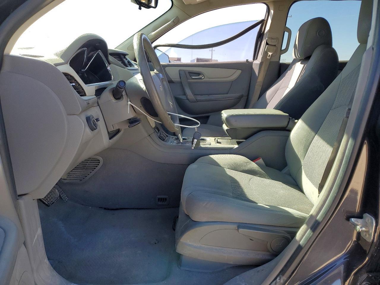 2017 CHEVROLET TRAVERSE
