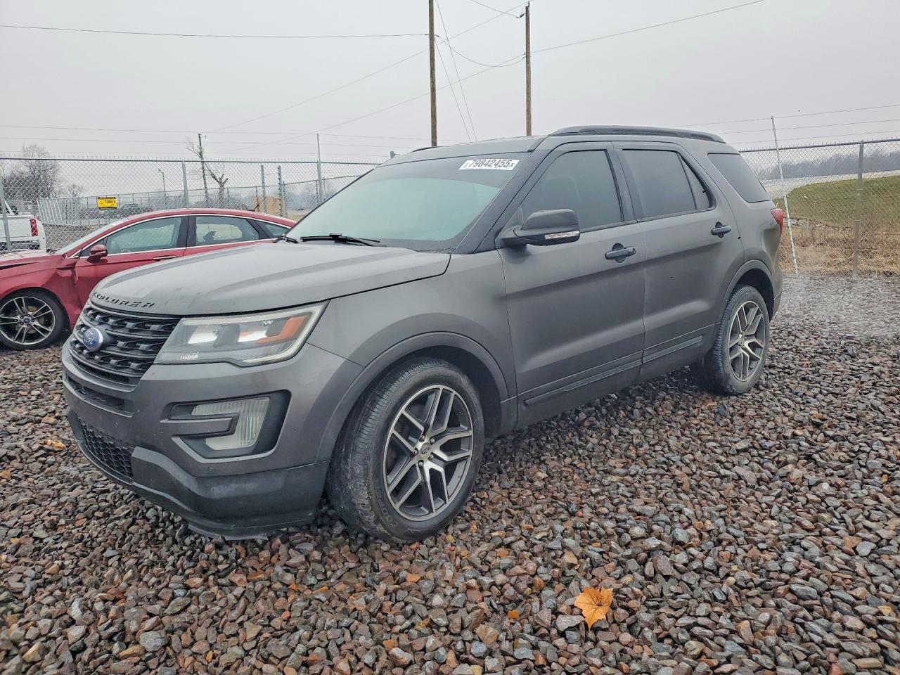2016 FORD Explorer Sport Trac