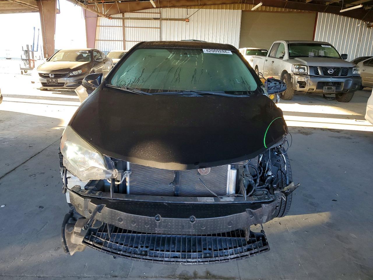 2016 TOYOTA COROLLA