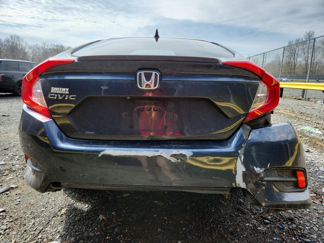 2017 HONDA CIVIC