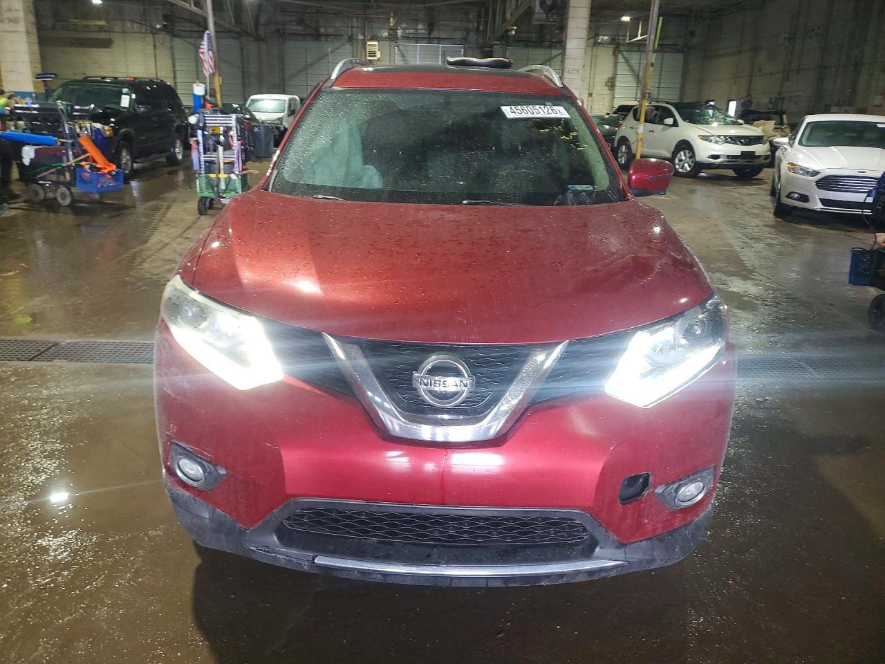 2016 NISSAN ROGUE