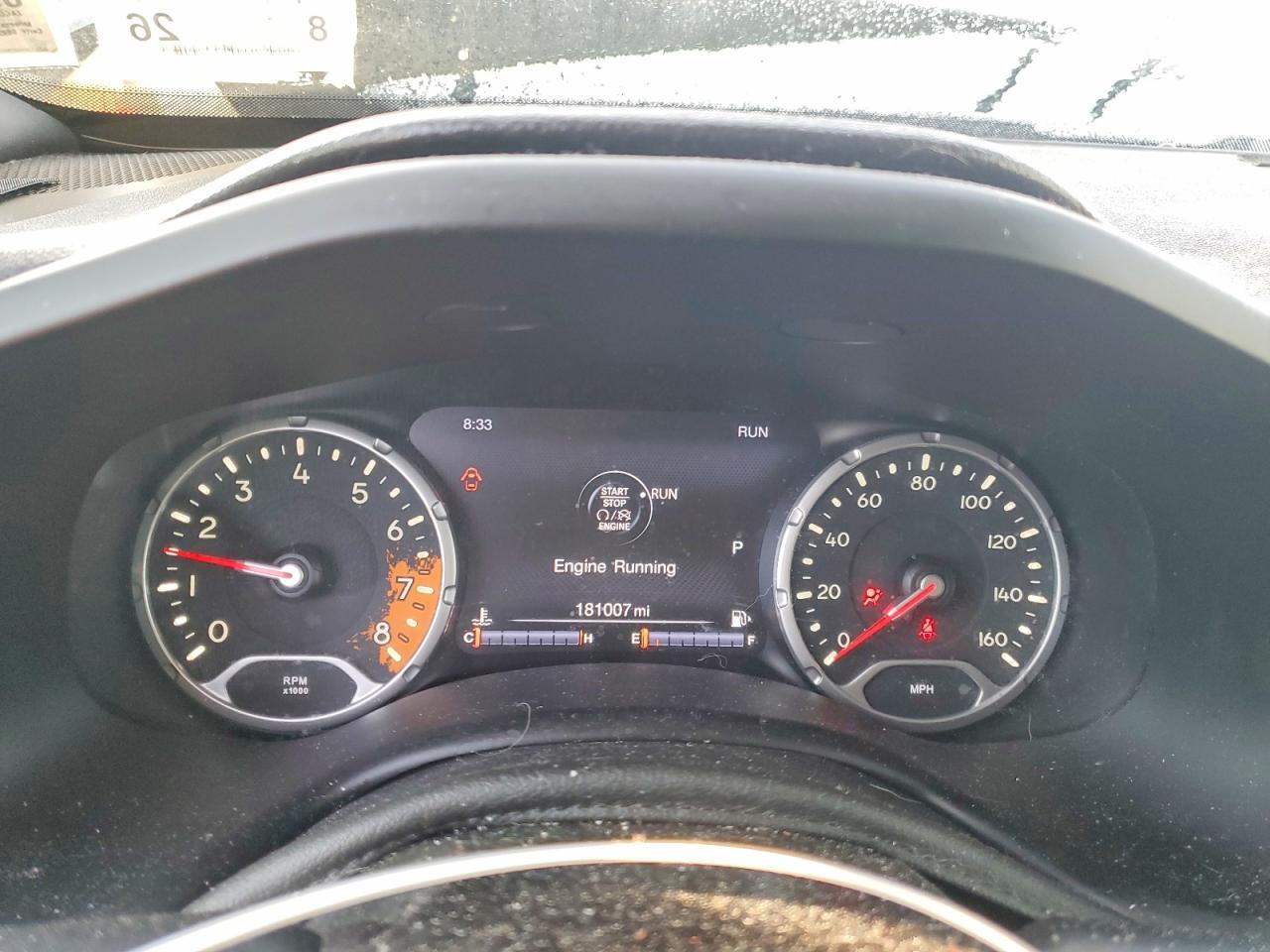 2018 JEEP Renegade