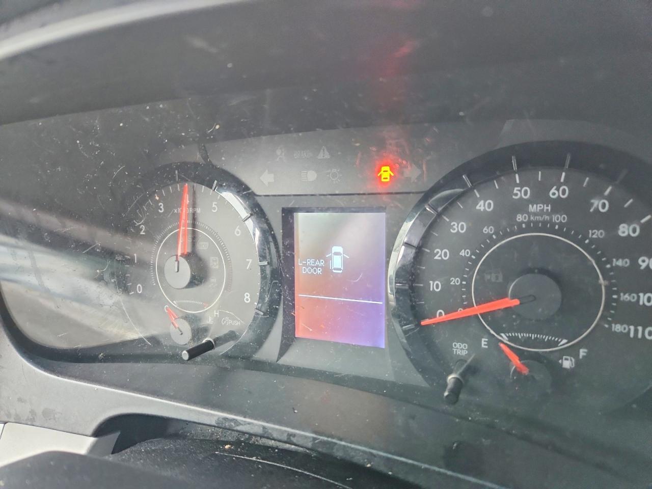 2017 TOYOTA SIENNA