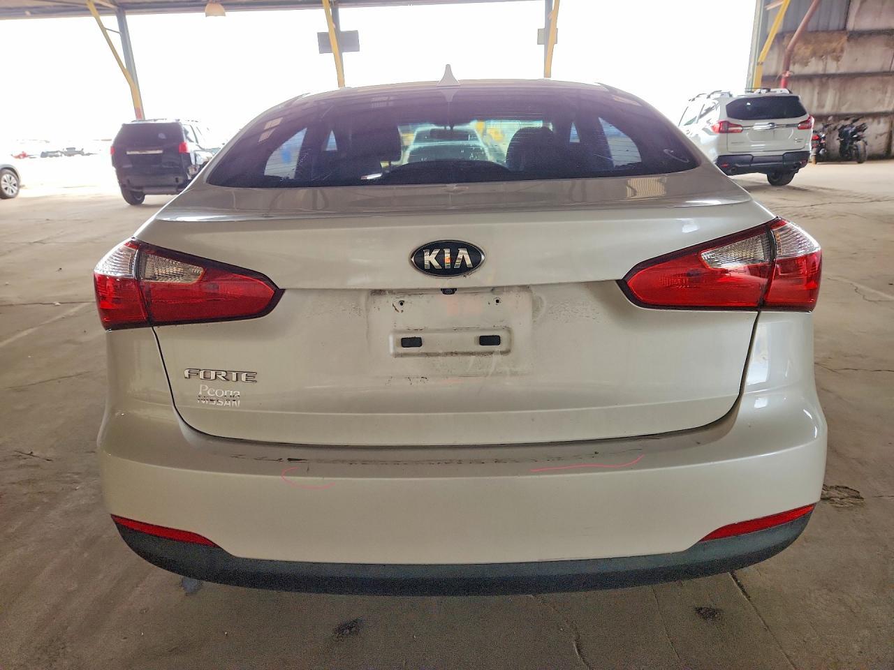 2016 KIA FORTE