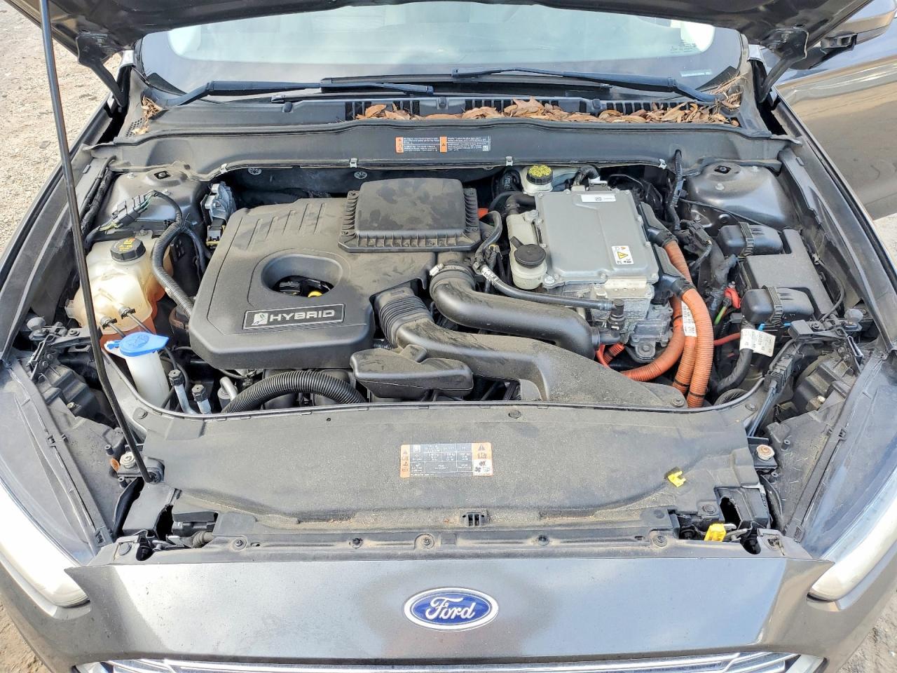 2016 FORD FUSION