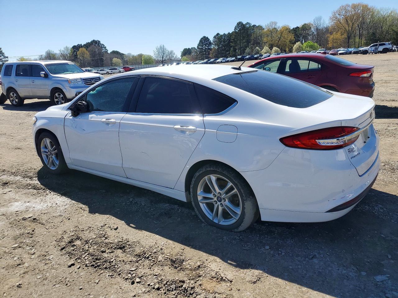 2018 FORD FUSION