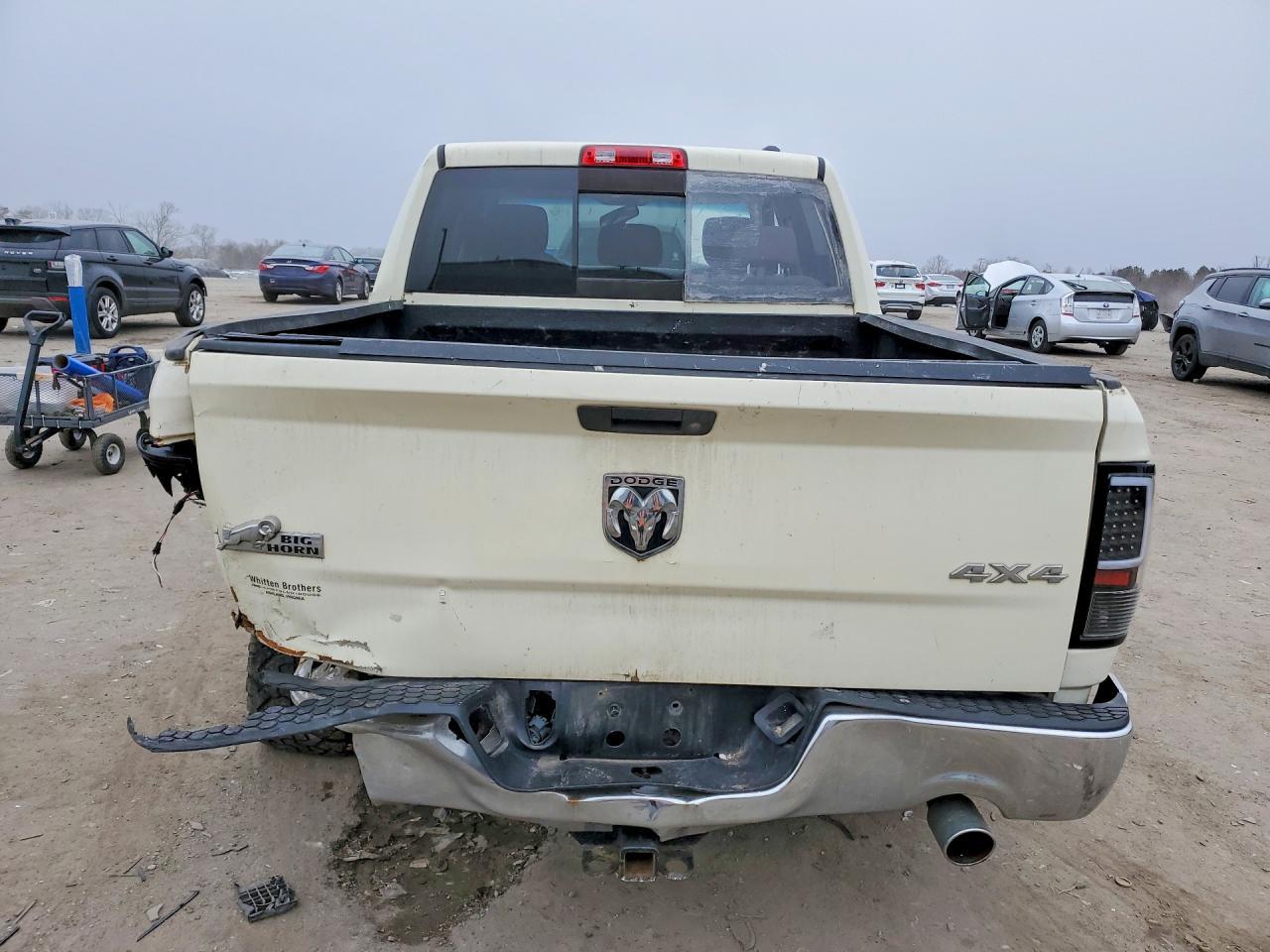 2010 DODGE RAM 1500