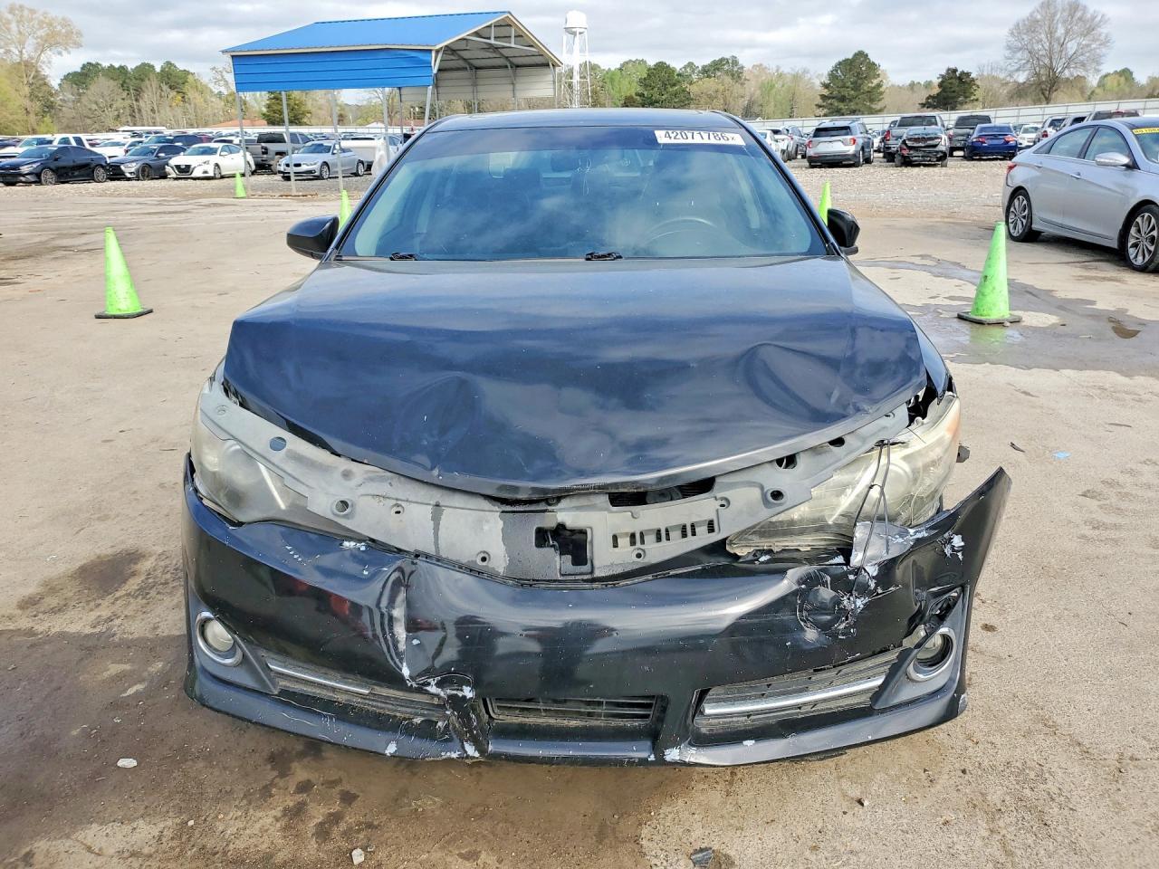 2012 TOYOTA CAMRY
